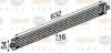 BEHR HELLA SERVICE 8MO 376 722-311 Oil Cooler, automatic transmission